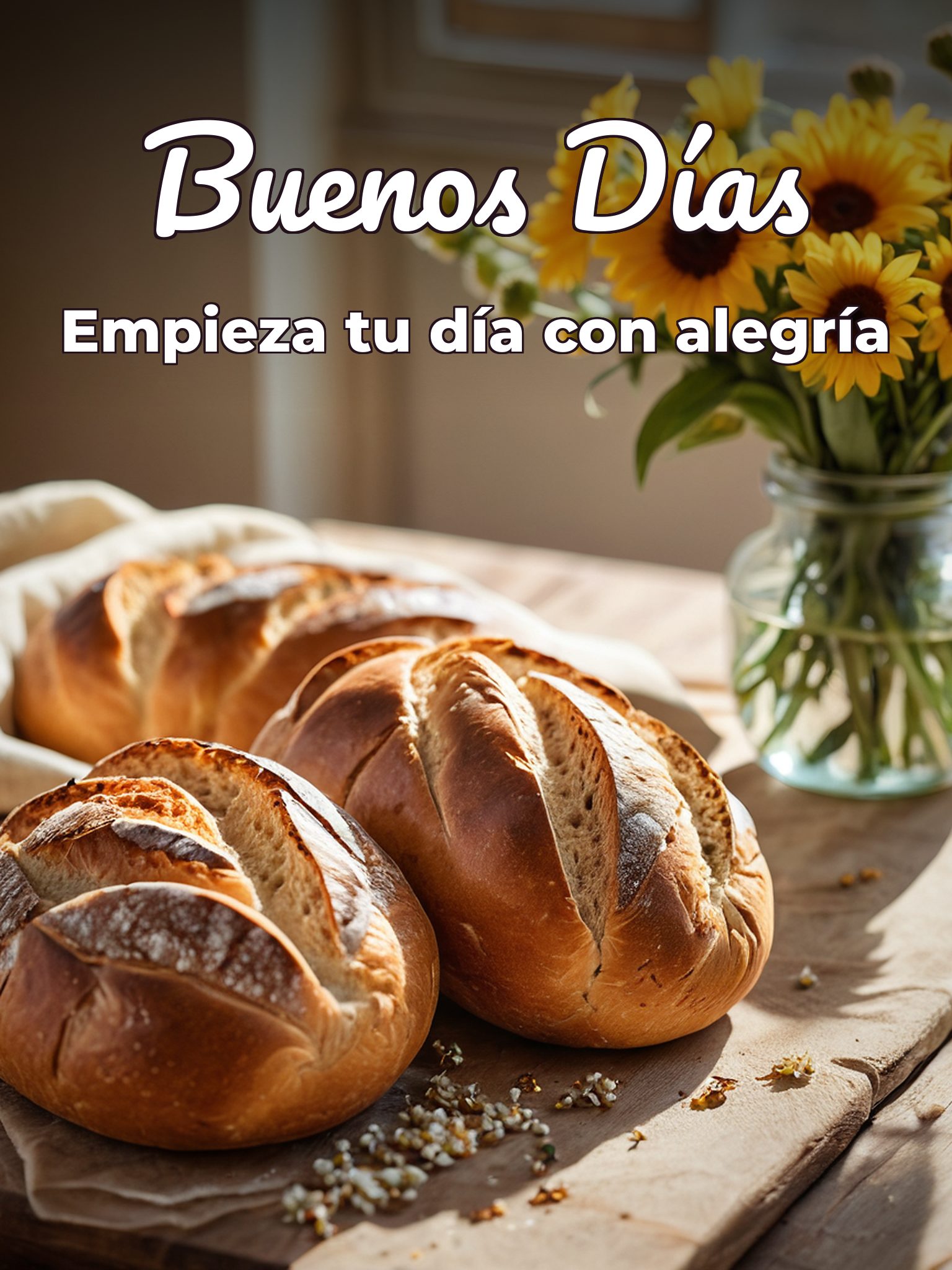 Buenos días para conquistar para Facebook