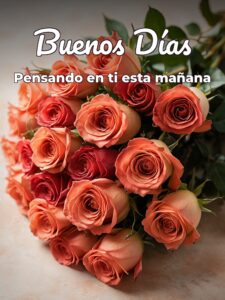 Buenos días para conquistar para mi amor