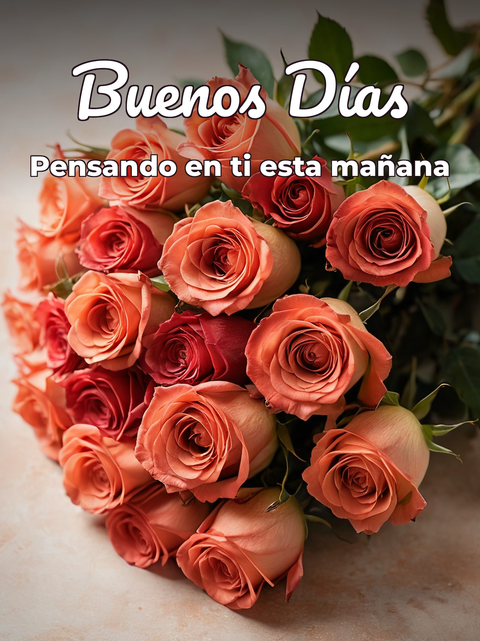 Buenos días para conquistar para mi amor
