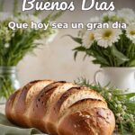 buenos días que hoy sea un gran día