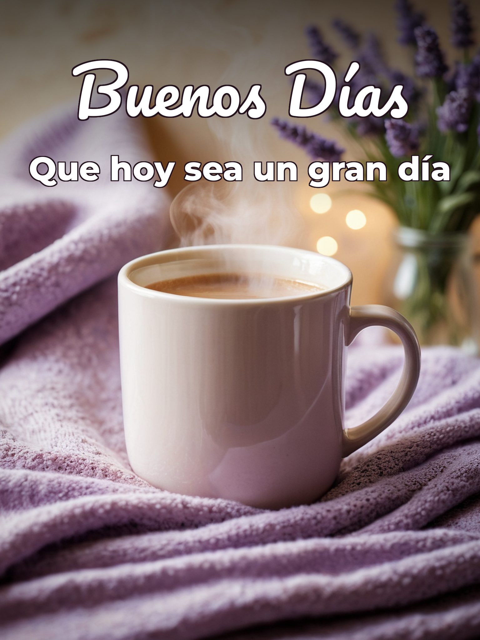 Buenos días para conquistar