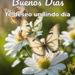 buenos días te deseo un lindo día
