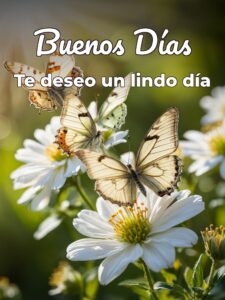 Buenos días para el