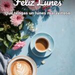 feliz lunes que tengas un lunes maravilloso