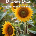 buenos días empieza tu día con alegría