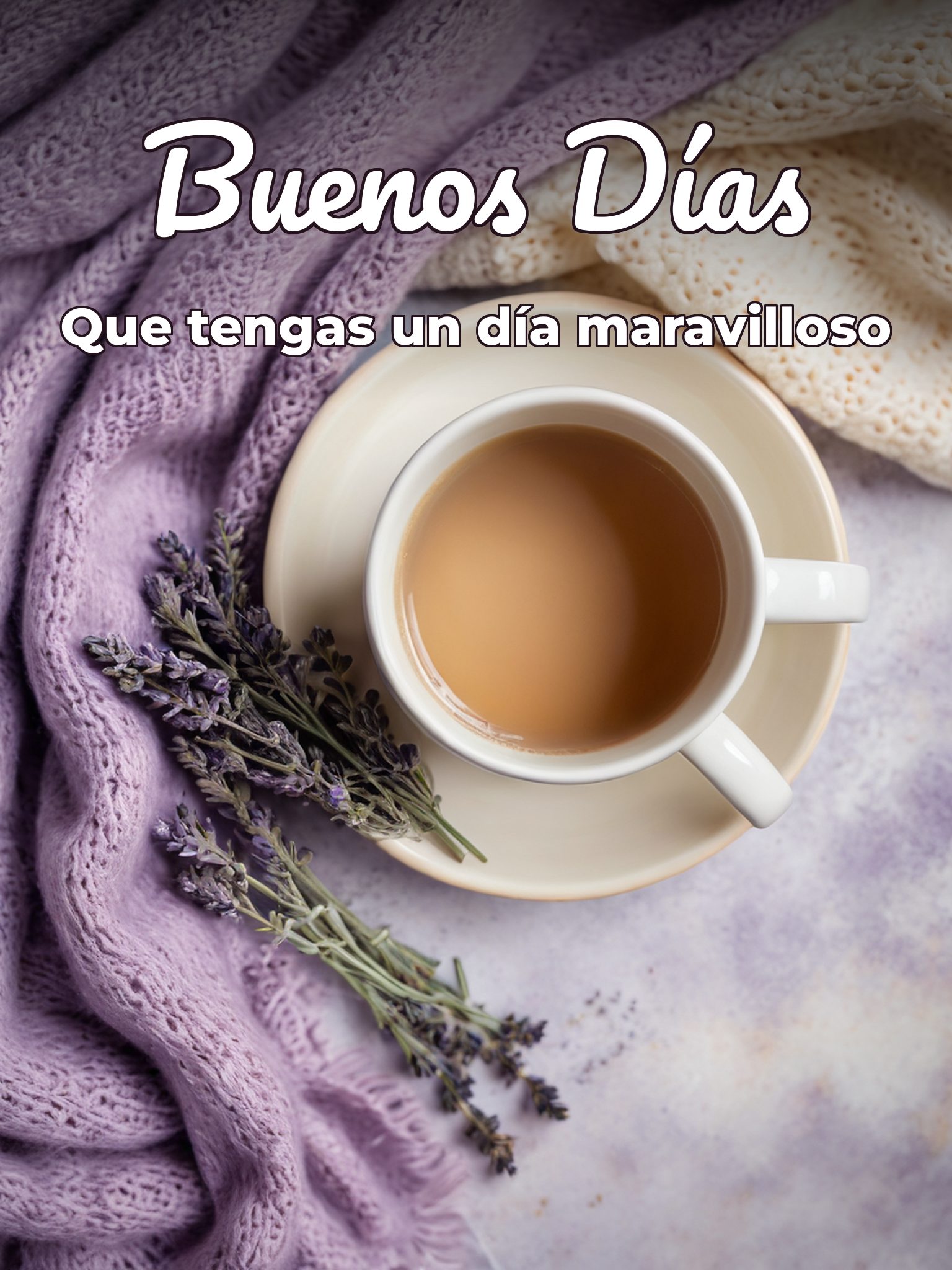 Buenos días para el para WhatsApp