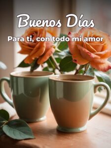 Buenos días para enamorar