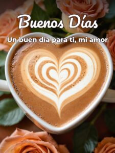 Buenos días para enamorar a una mujer para descargar