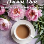buenos días empieza tu día sabiendo que te amo