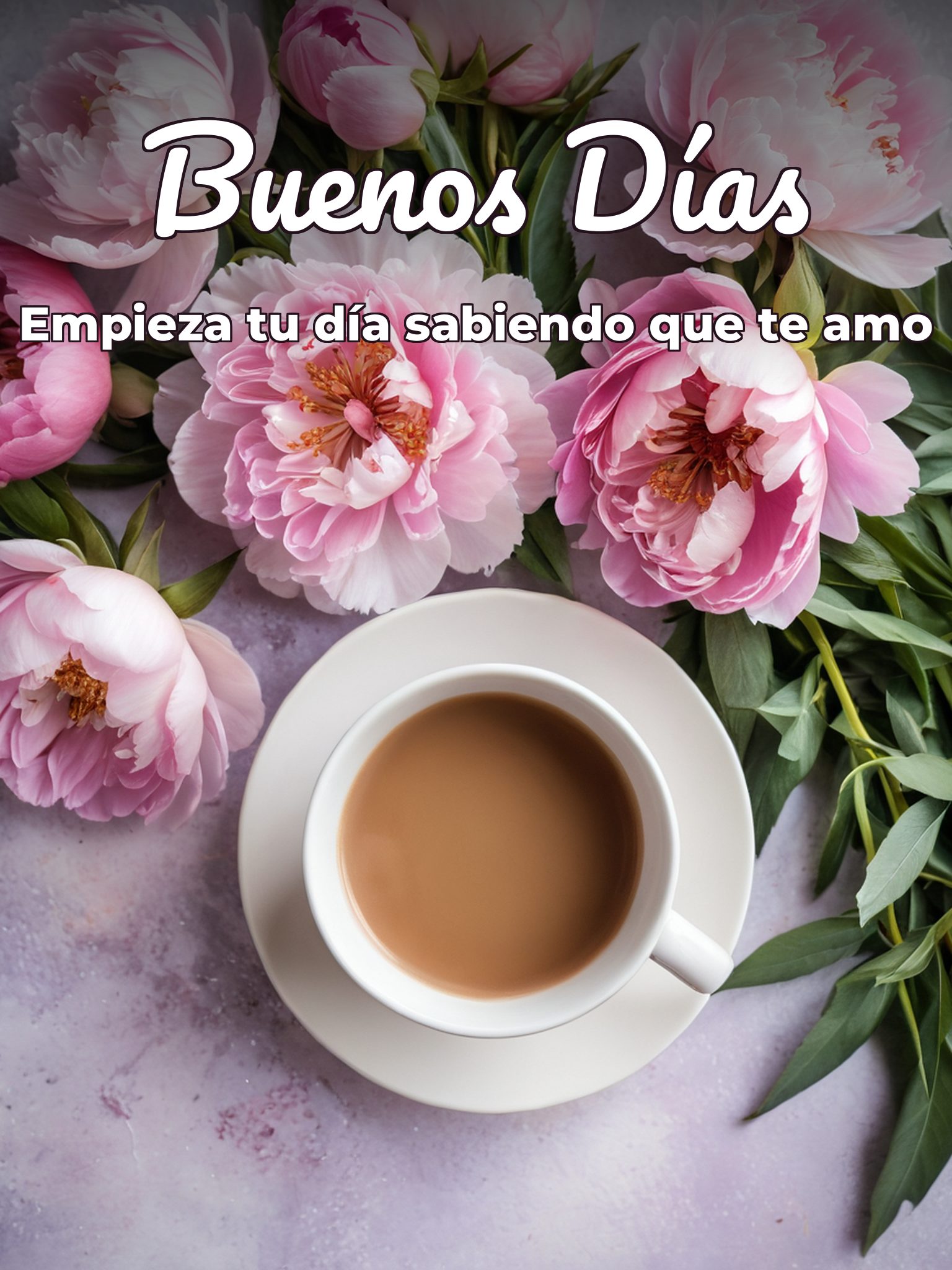 Buenos días para enamorar a una mujer para Facebook