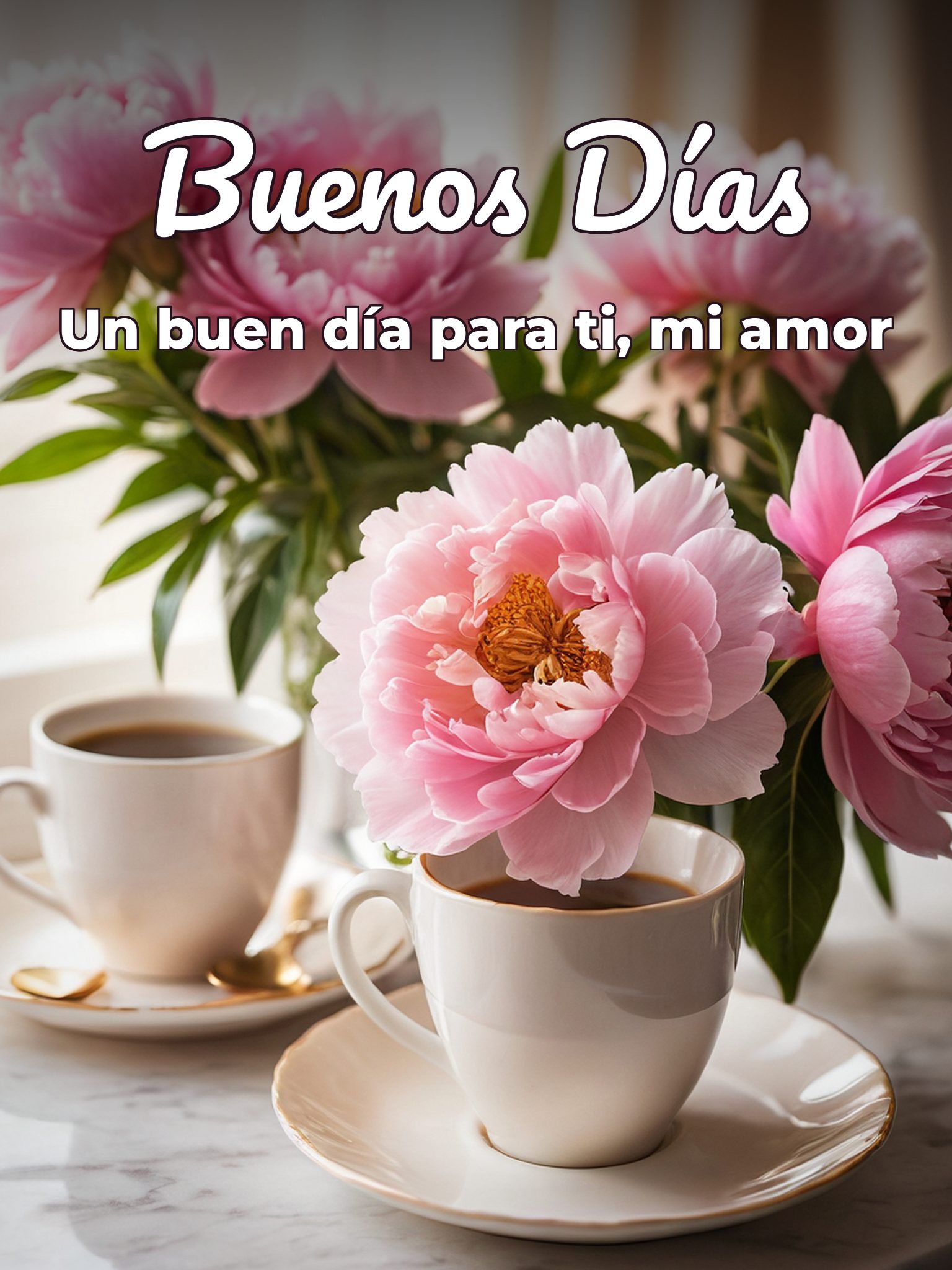 Buenos días para enamorar a una mujer para mi amor