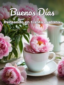 Buenos días para enamorar a una mujer para una amiga