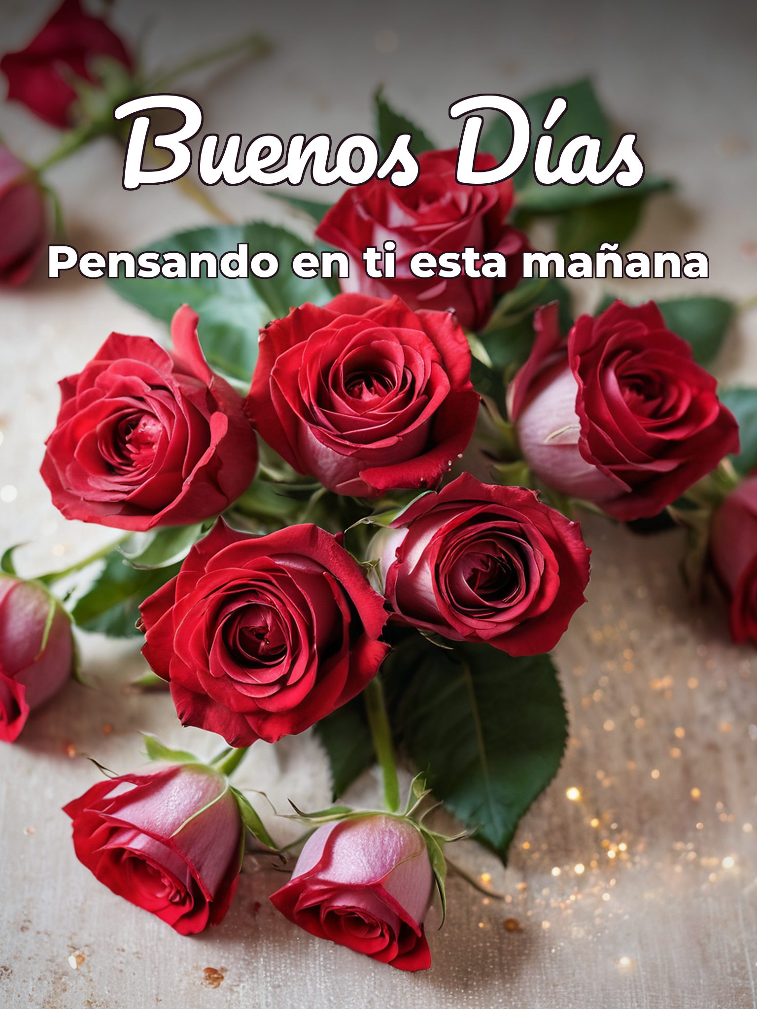 Buenos días para enamorar a una mujer para WhatsApp