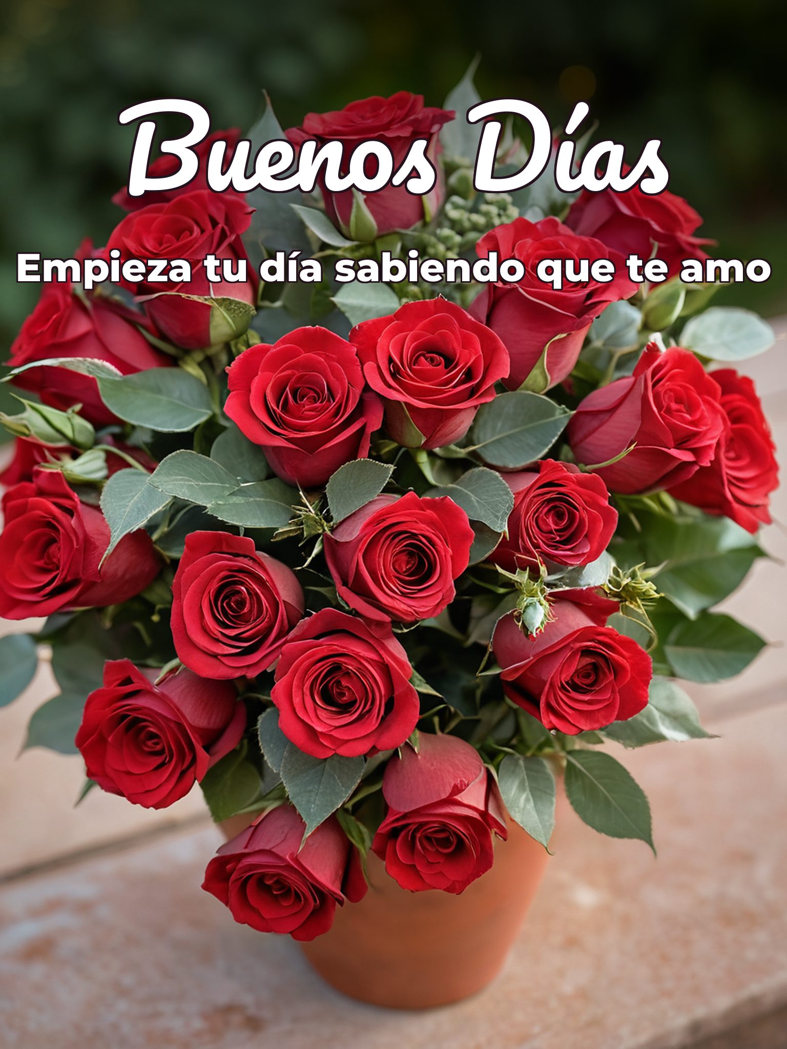 Buenos días para enamorar a una mujer