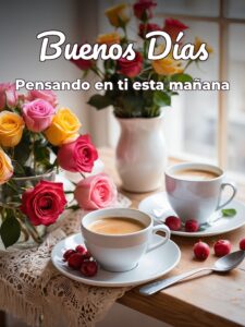 Buenos días para enamorar para mi amor