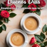 buenos días empieza tu día sabiendo que te amo
