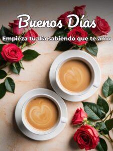 Buenos días para enamorar para una amiga