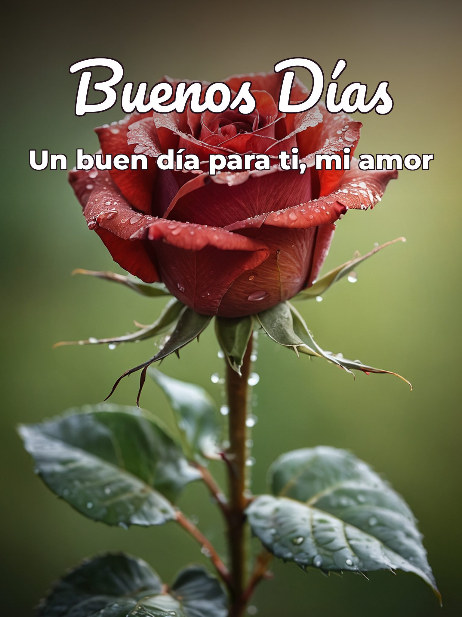 Buenos días para enamorar para WhatsApp