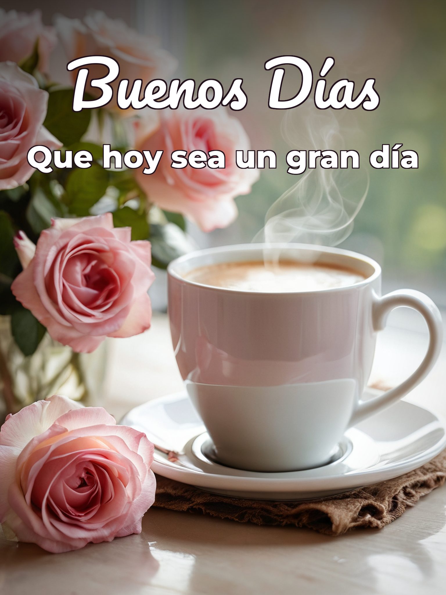 Buenos días para Facebook