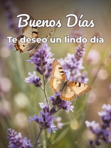 Buenos días para la mujer más hermosa