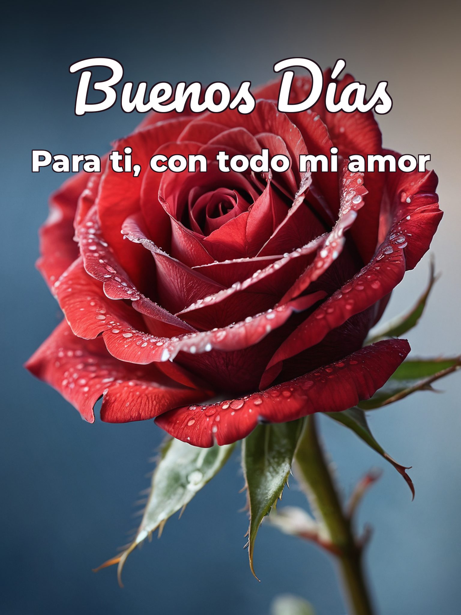 Buenos días para la mujer más hermosa para mi amor