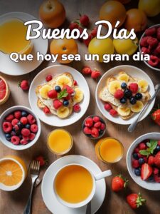Buenos días para la mujer más hermosa para WhatsApp
