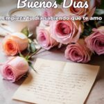 buenos días empieza tu día sabiendo que te amo