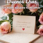 buenos días un buen día para ti, mi amor