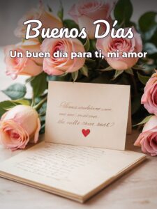 Buenos días para mi amor para descargar