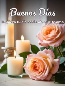 Buenos días para mi amor para mi amor