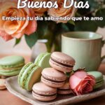 buenos días empieza tu día sabiendo que te amo