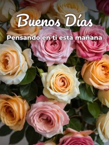 Buenos días para mi novia