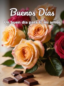 Buenos días para mi novia para descargar
