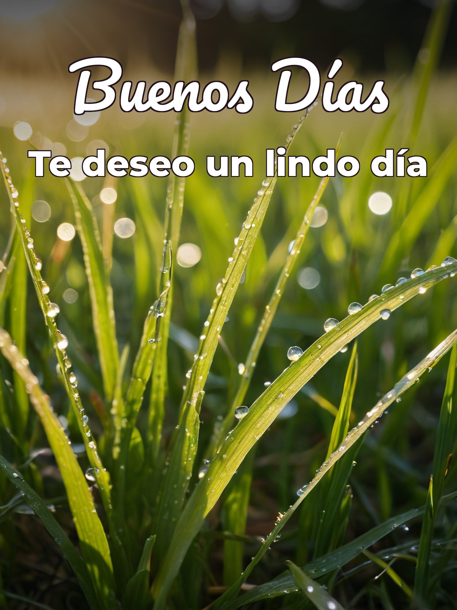 Buenos días para ti para celular