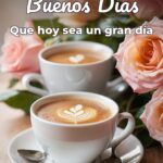 buenos días que hoy sea un gran día