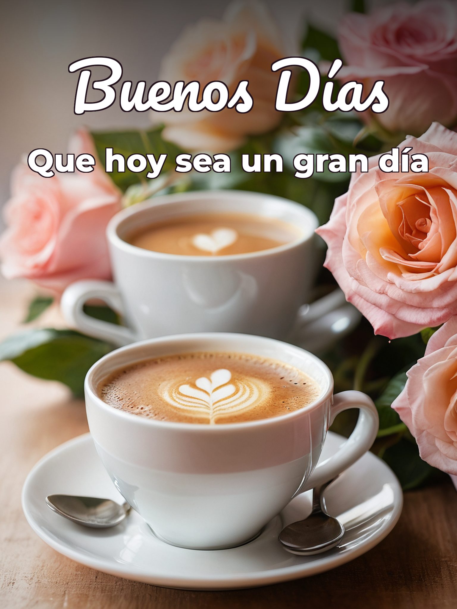 Buenos días para ti para Facebook