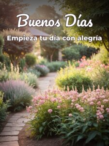 Buenos días para ti para una amiga