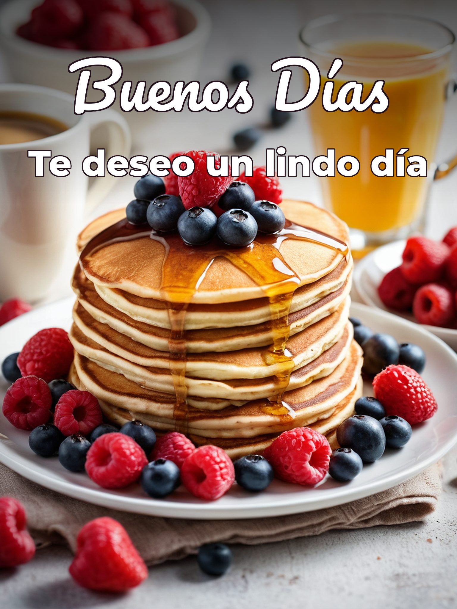 Buenos días para ti