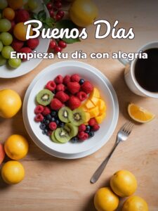 Buenos días para todos buenos días para mi