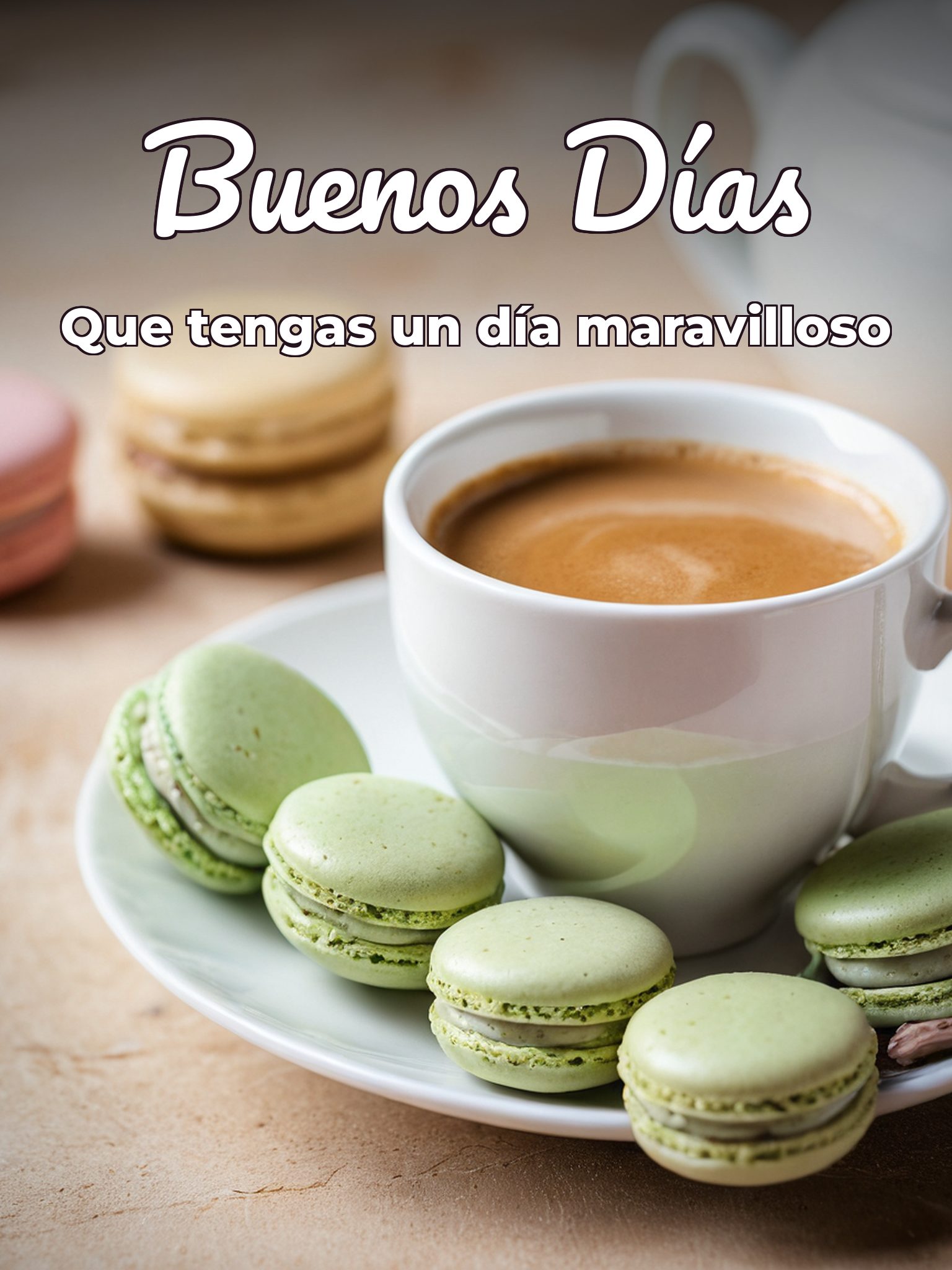Buenos días para todos buenos días para mi para celular