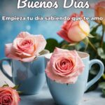 buenos días empieza tu día sabiendo que te amo