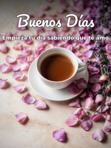 Buenos días para tu amor para celular