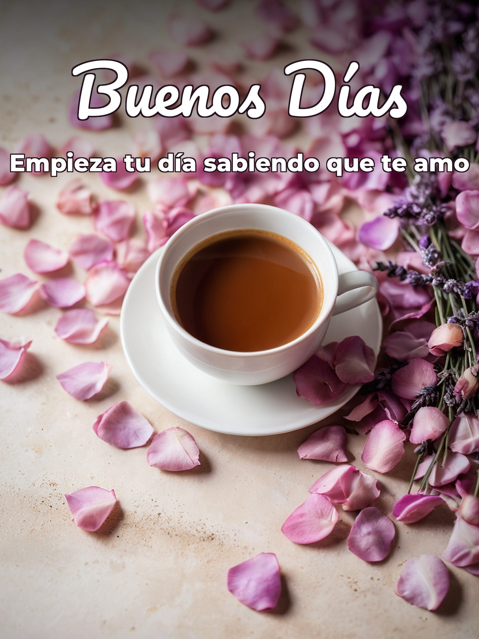 Buenos días para tu amor para celular