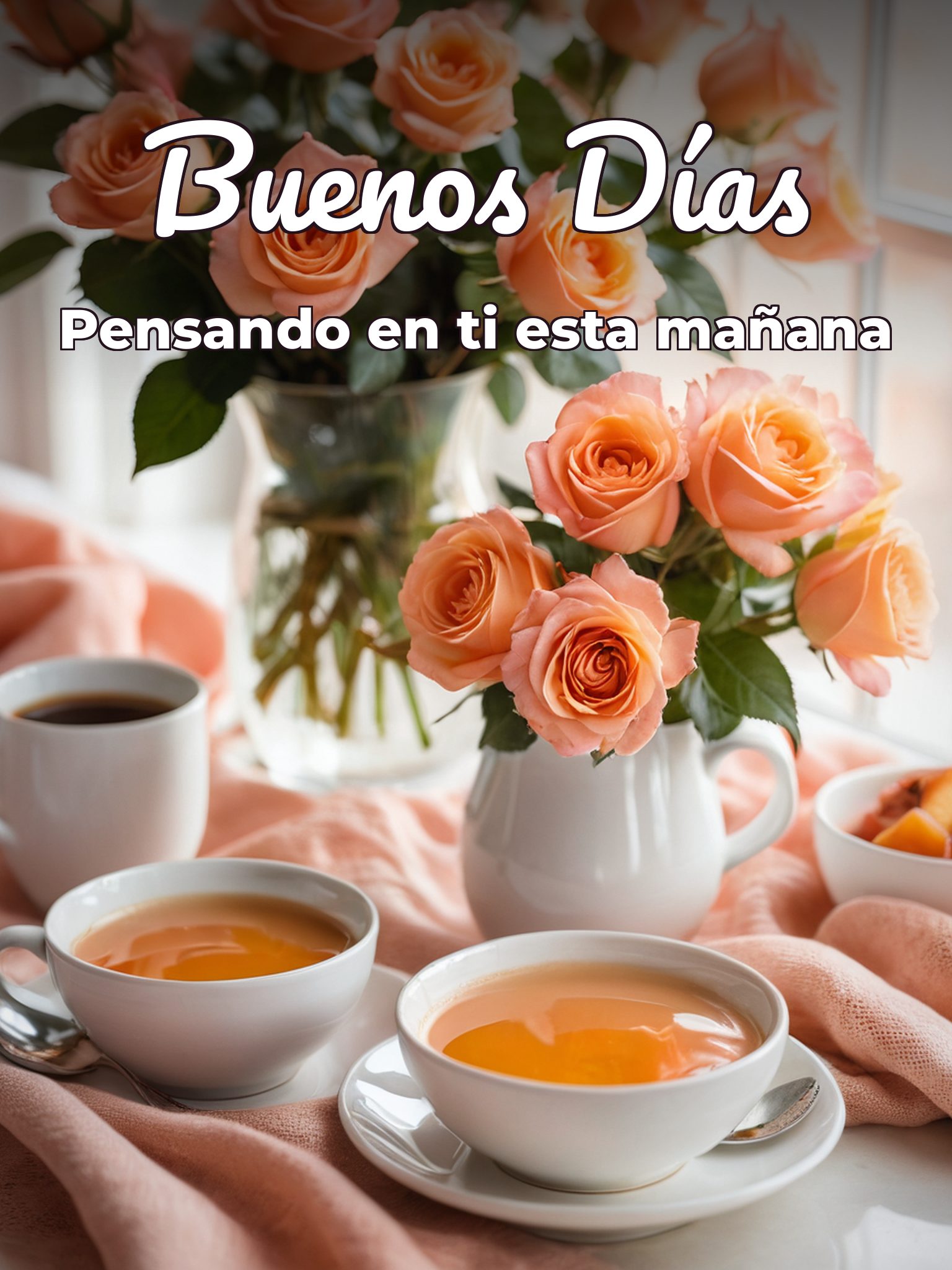 Buenos días para tu amor para Facebook