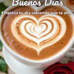 buenos días empieza tu día sabiendo que te amo