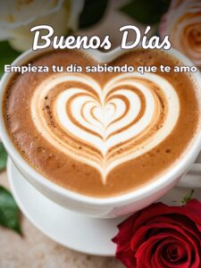 Buenos días para tu amor para mi amor