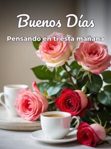 Buenos días para tu amor para una amiga