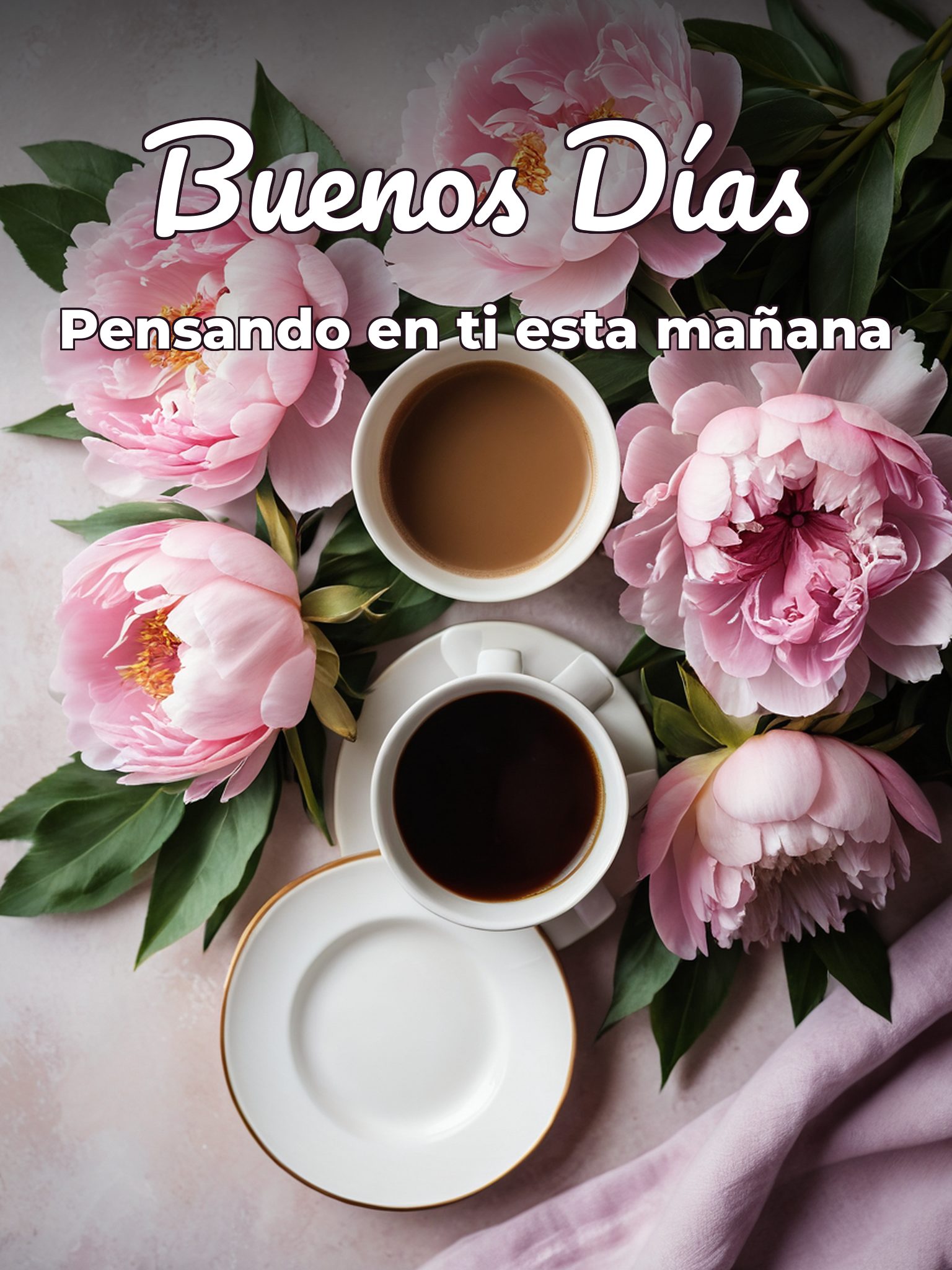 Buenos días para tu amor