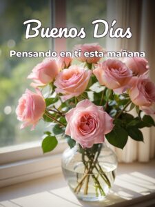 Buenos días para tu novio para Facebook