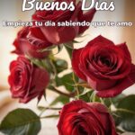 buenos días empieza tu día sabiendo que te amo